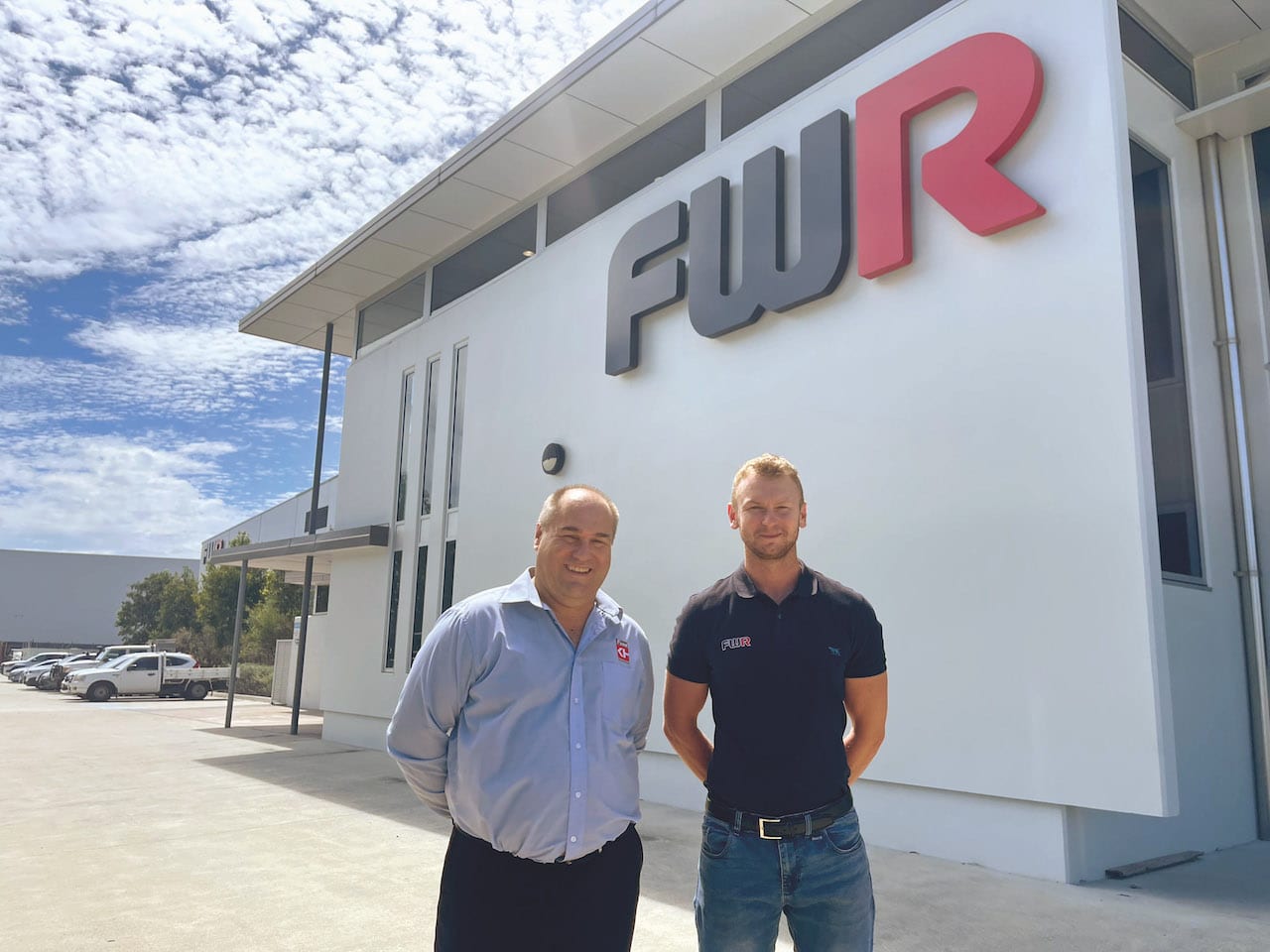 FWR partners with Fuwa K Hitch for complete reliability - Fuwa K Hitch